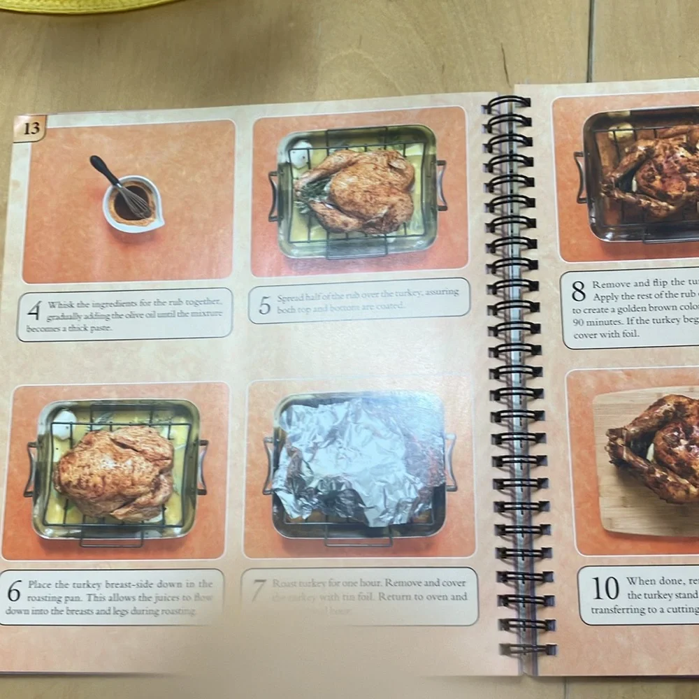 COOKBOOK‎ ANGOT, LESSMAN,  HAPPY HOLIDAYS COOKBOOK NEW
